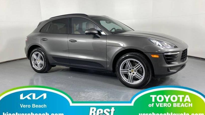 PORSCHE MACAN 2018 WP1AA2A52JLB02860 image