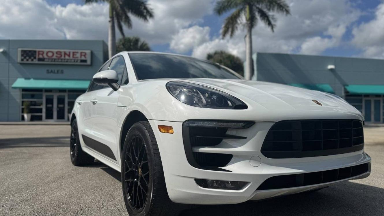 PORSCHE MACAN 2018 WP1AG2A5XJLB60326 image