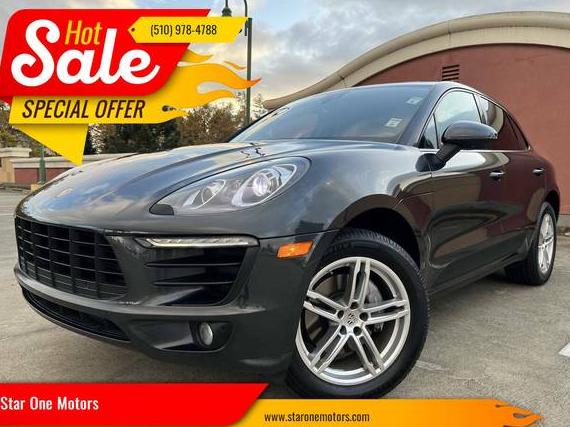 PORSCHE MACAN 2018 WP1AA2A58JLB04502 image PORSCHE MACAN 2018 WP1AA2A58JLB04502 image