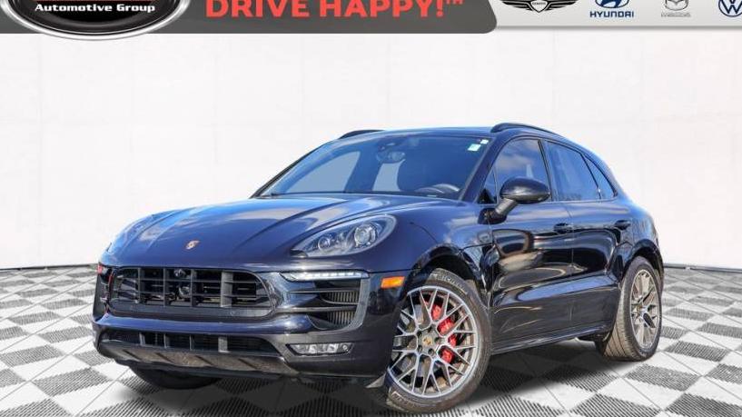 PORSCHE MACAN 2018 WP1AG2A57JLB65502 image