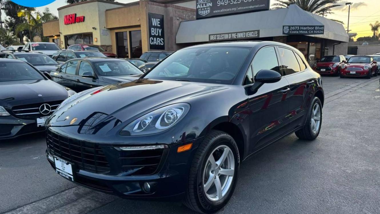 PORSCHE MACAN 2018 WP1AA2A57JLB17709 image