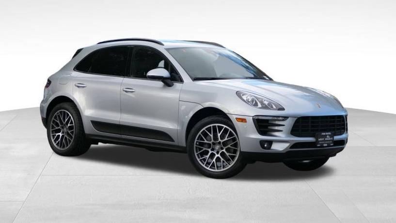 PORSCHE MACAN 2018 WP1AA2A53JLB04391 image