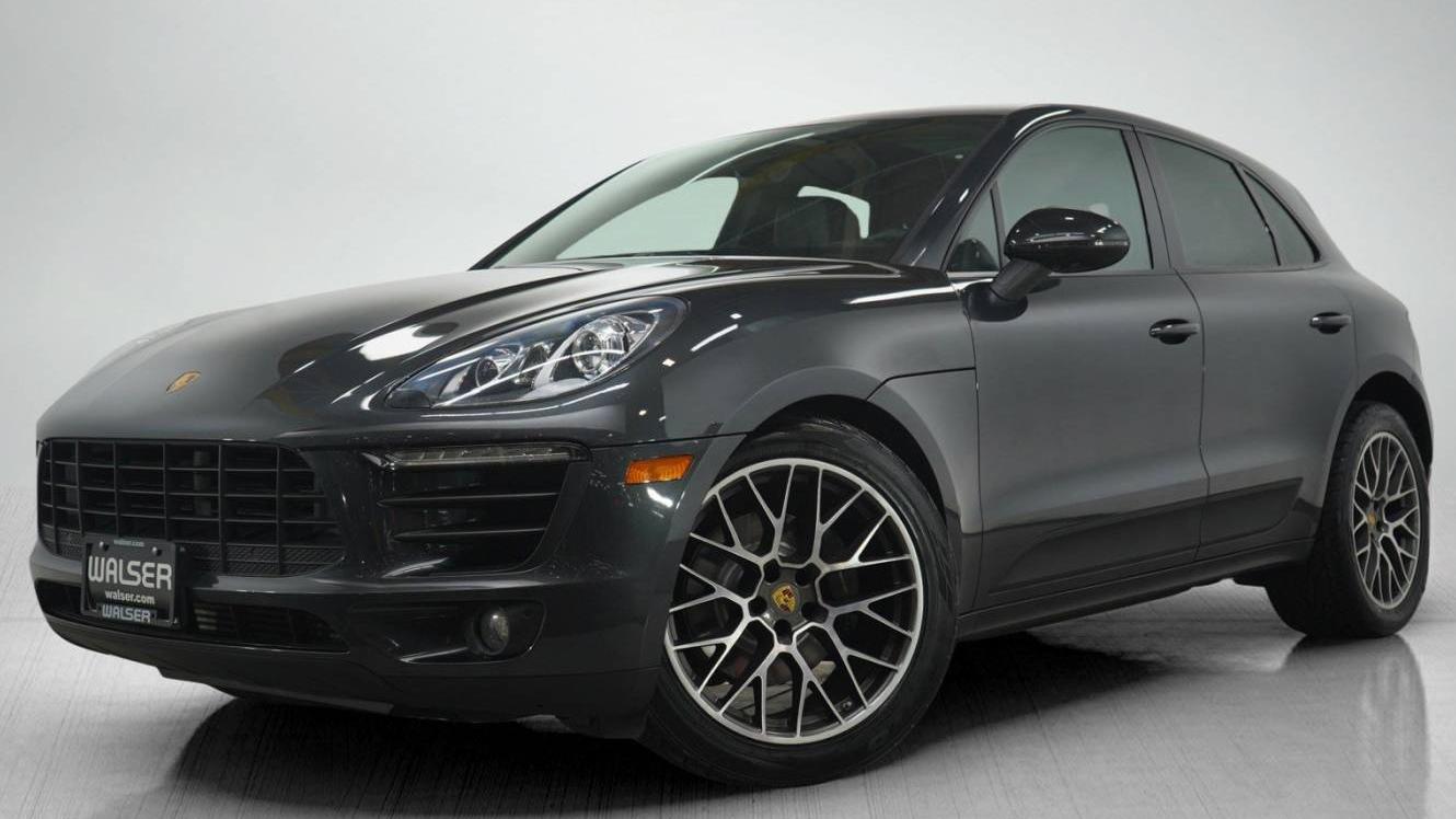 PORSCHE MACAN 2018 WP1AA2A5XJLB13315 image