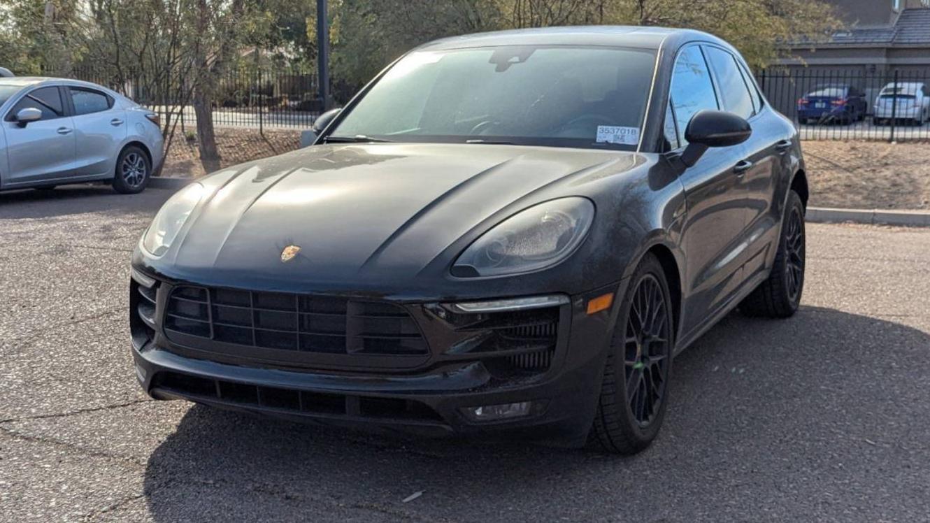 PORSCHE MACAN 2018 WP1AG2A53JLB62550 image