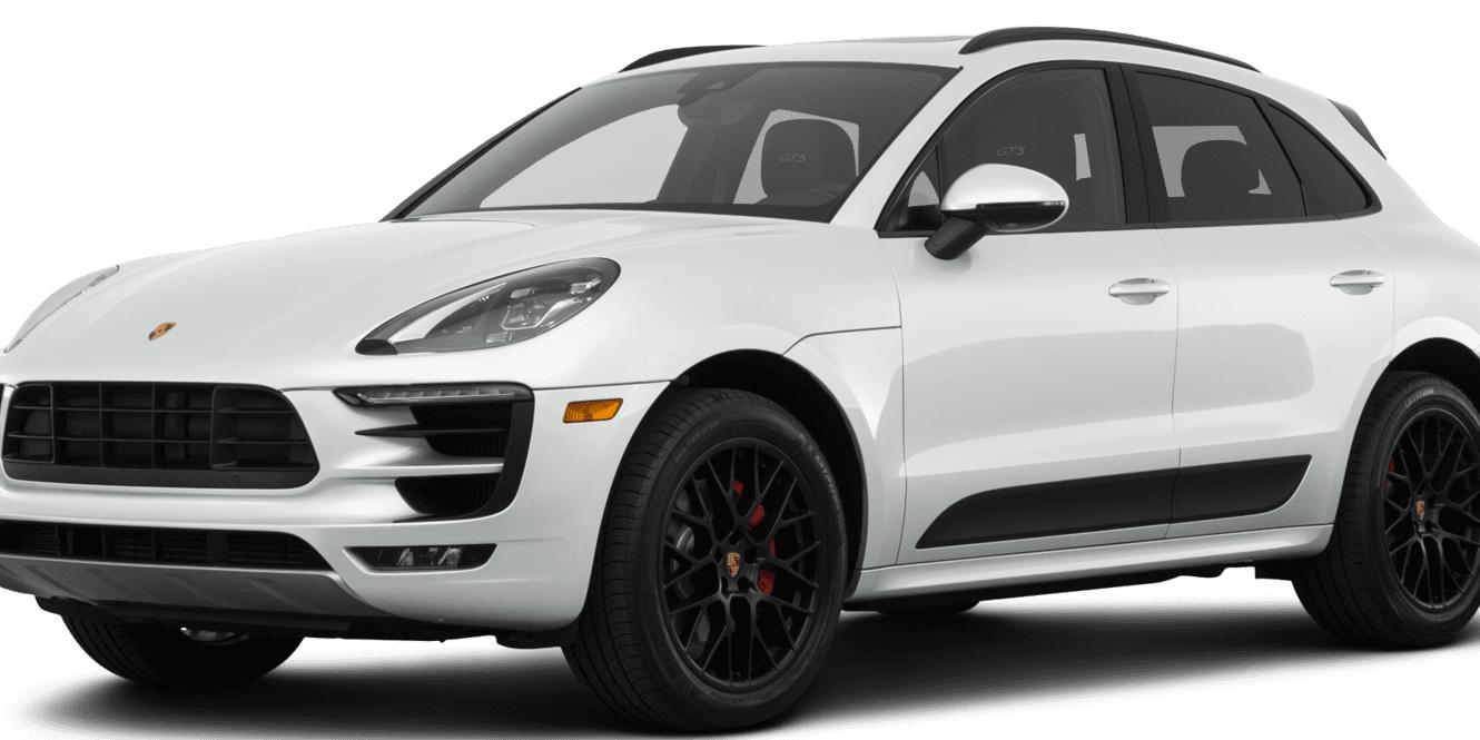 PORSCHE MACAN 2018 WP1AG2A56JLB62056 image