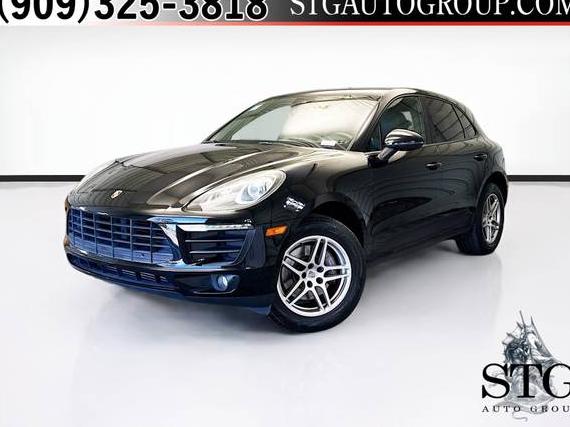 PORSCHE MACAN 2018 WP1AA2A59JLB05058 image PORSCHE MACAN 2018 WP1AA2A59JLB05058 image