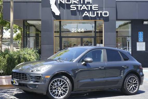 PORSCHE MACAN 2018 WP1AA2A5XJLB14674 image