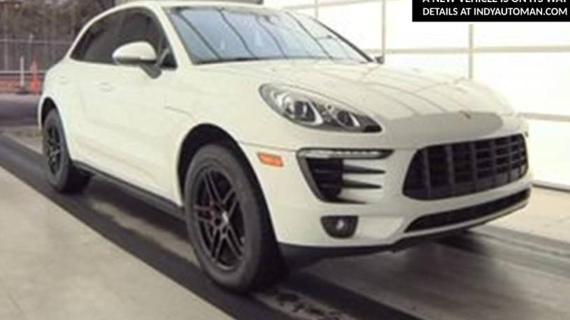 PORSCHE MACAN 2018 WP1AA2A50JLB01237 image