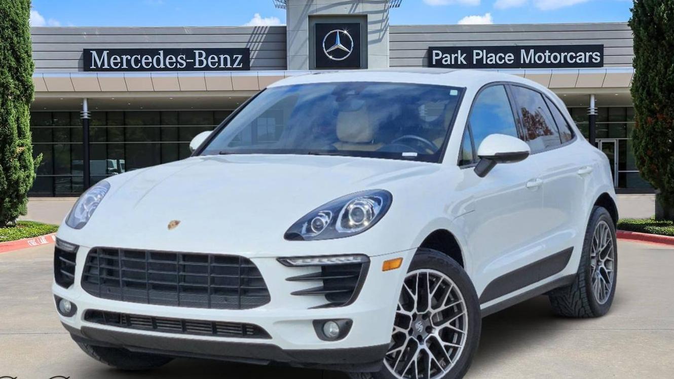 PORSCHE MACAN 2018 WP1AA2A52JLB21781 image