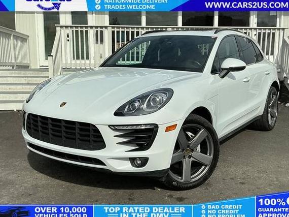 PORSCHE MACAN 2018 WP1AB2A50JLB36017 image PORSCHE MACAN 2018 WP1AB2A50JLB36017 image