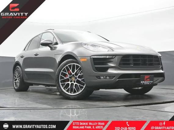 PORSCHE MACAN 2018 WP1AG2A53JLB61687 image