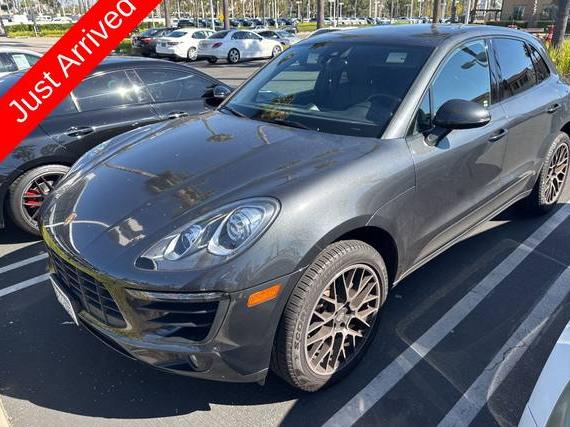 PORSCHE MACAN 2018 WP1AA2A58JLB08842 image
