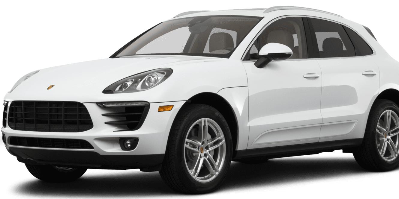 PORSCHE MACAN 2018 WP1AA2A56JLB13201 image