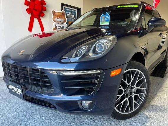 PORSCHE MACAN 2018 WP1AB2A5XJLB36641 image PORSCHE MACAN 2018 WP1AB2A5XJLB36641 image