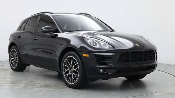 PORSCHE MACAN 2018 WP1AA2A58JLB20036 image