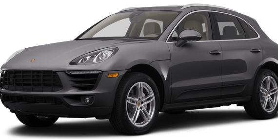 PORSCHE MACAN 2018 WP1AA2A55JLB08880 image