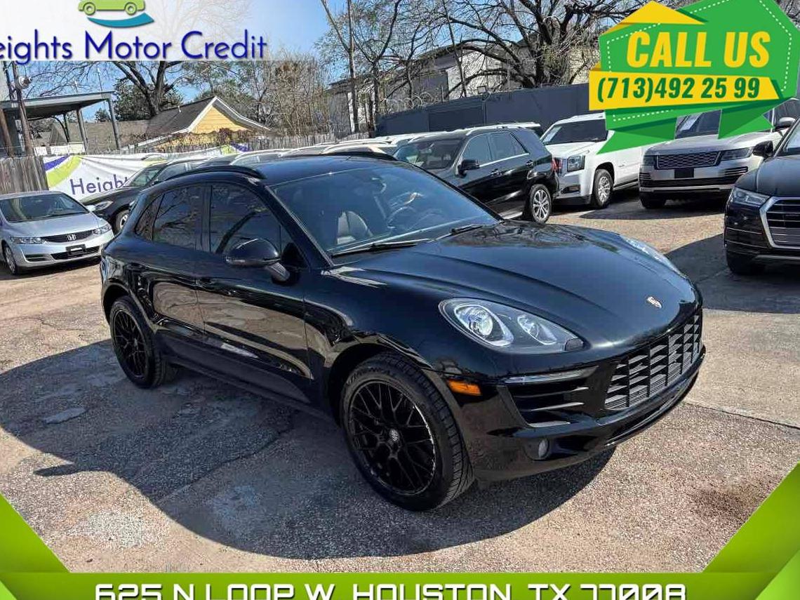 PORSCHE MACAN 2018 WP1AA2A53JLB01328 image