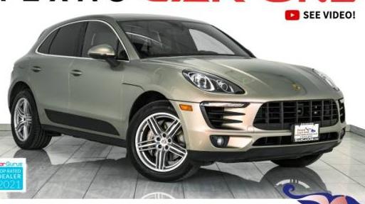 PORSCHE MACAN 2018 WP1AB2A53JLB34147 image