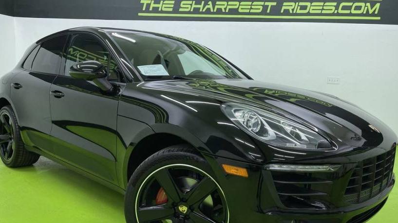 PORSCHE MACAN 2018 WP1AA2A51JLB05135 image