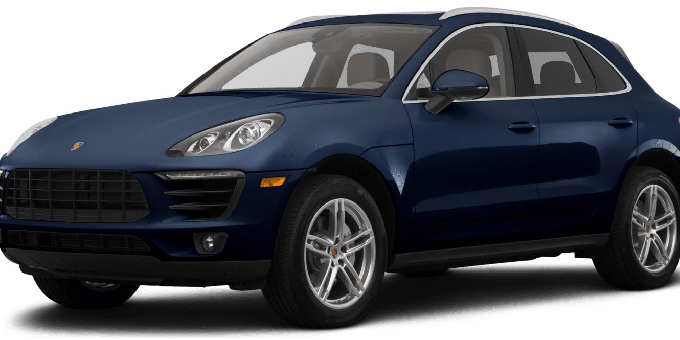 PORSCHE MACAN 2018 WP1AB2A57JLB36905 image