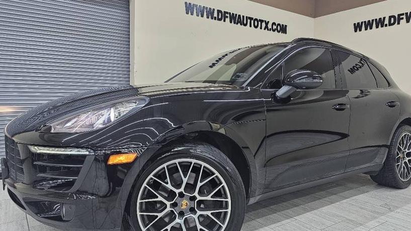 PORSCHE MACAN 2018 WP1AA2A59JLB15413 image