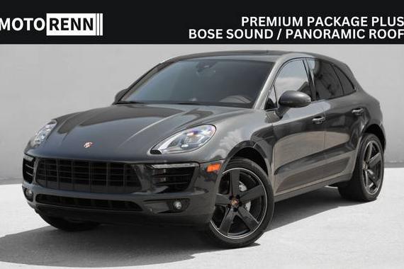 PORSCHE MACAN 2018 WP1AB2A51JLB31697 image