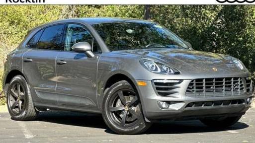 PORSCHE MACAN 2018 WP1AA2A51JLB14191 image