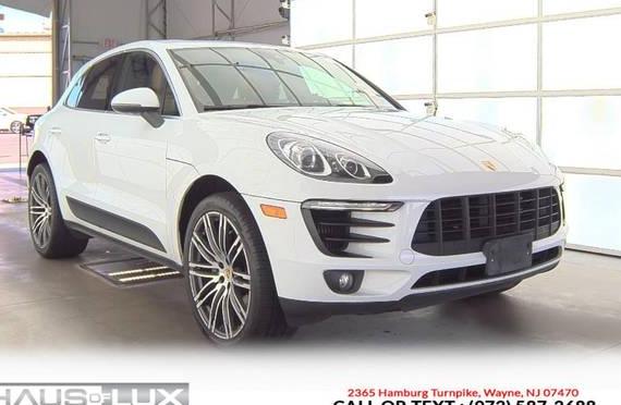 PORSCHE MACAN 2018 WP1AB2A52JLB35290 image