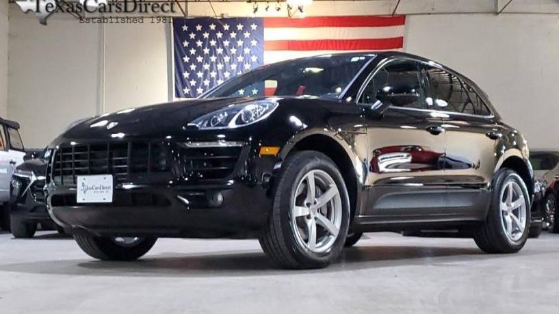 PORSCHE MACAN 2018 WP1AA2A59JLB03942 image