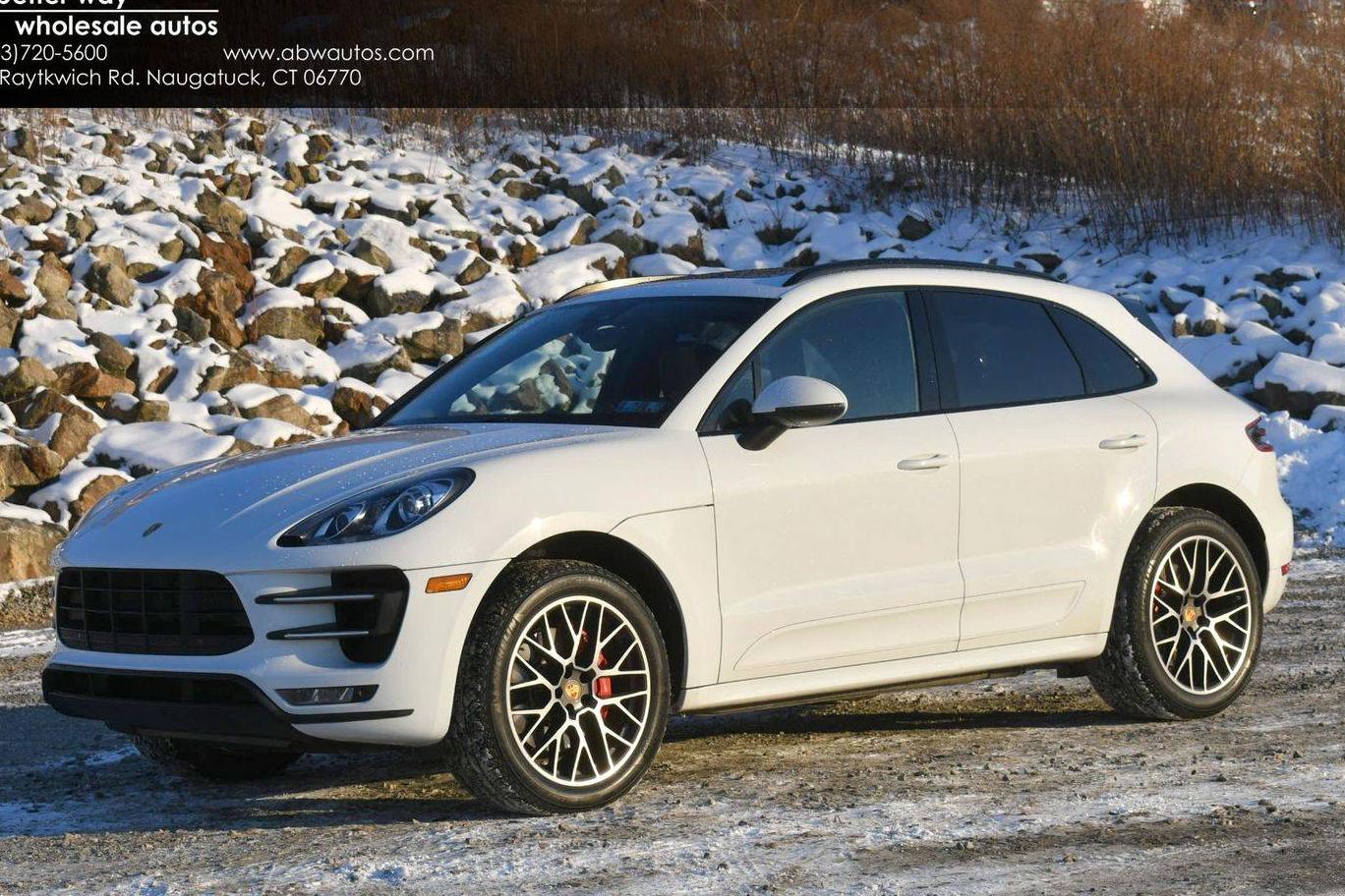 PORSCHE MACAN 2018 WP1AF2A53JLB70408 image