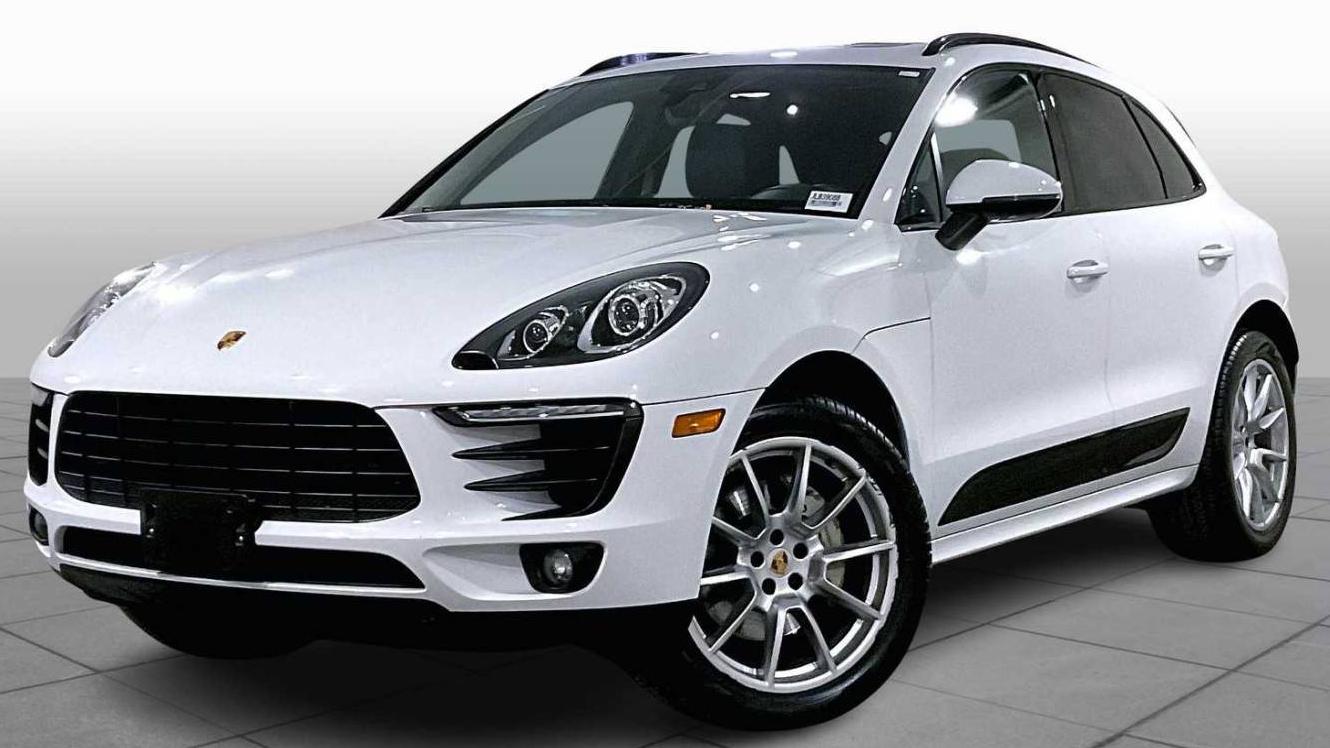 PORSCHE MACAN 2018 WP1AB2A55JLB39088 image