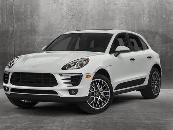 PORSCHE MACAN 2018 WP1AB2A53JLB33127 image