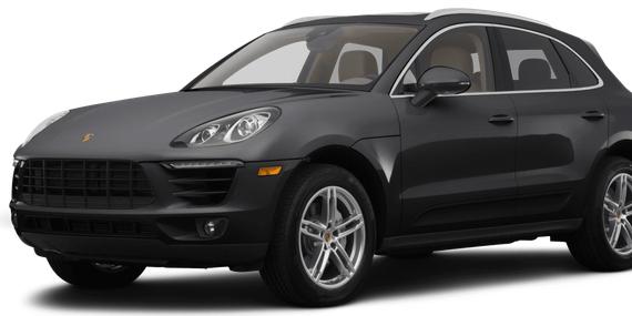PORSCHE MACAN 2018 WP1AA2A55JLB25257 image