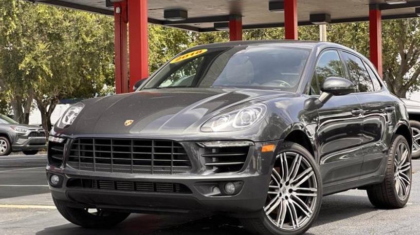 PORSCHE MACAN 2018 WP1AA2A56JLB22240 image