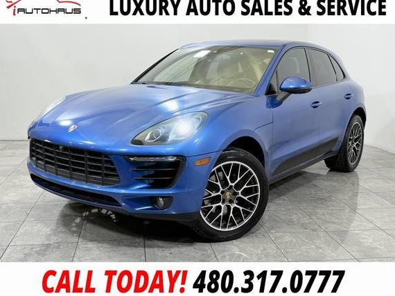 PORSCHE MACAN 2018 WP1AA2A54JLB02861 image