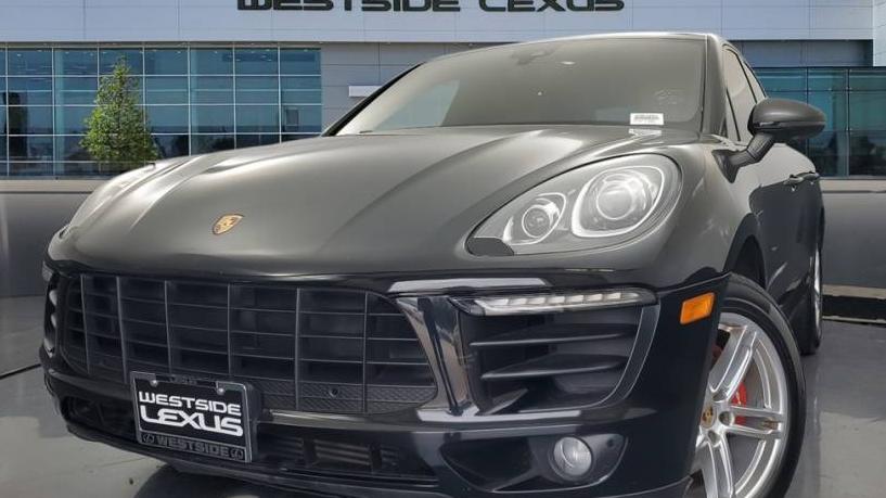 PORSCHE MACAN 2018 WP1AA2A54JLB04982 image