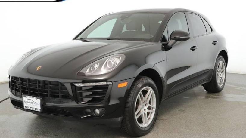 PORSCHE MACAN 2018 WP1AA2A52JLB00476 image