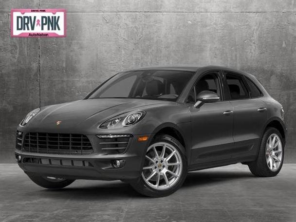 PORSCHE MACAN 2018 WP1AA2A52JLB11560 image