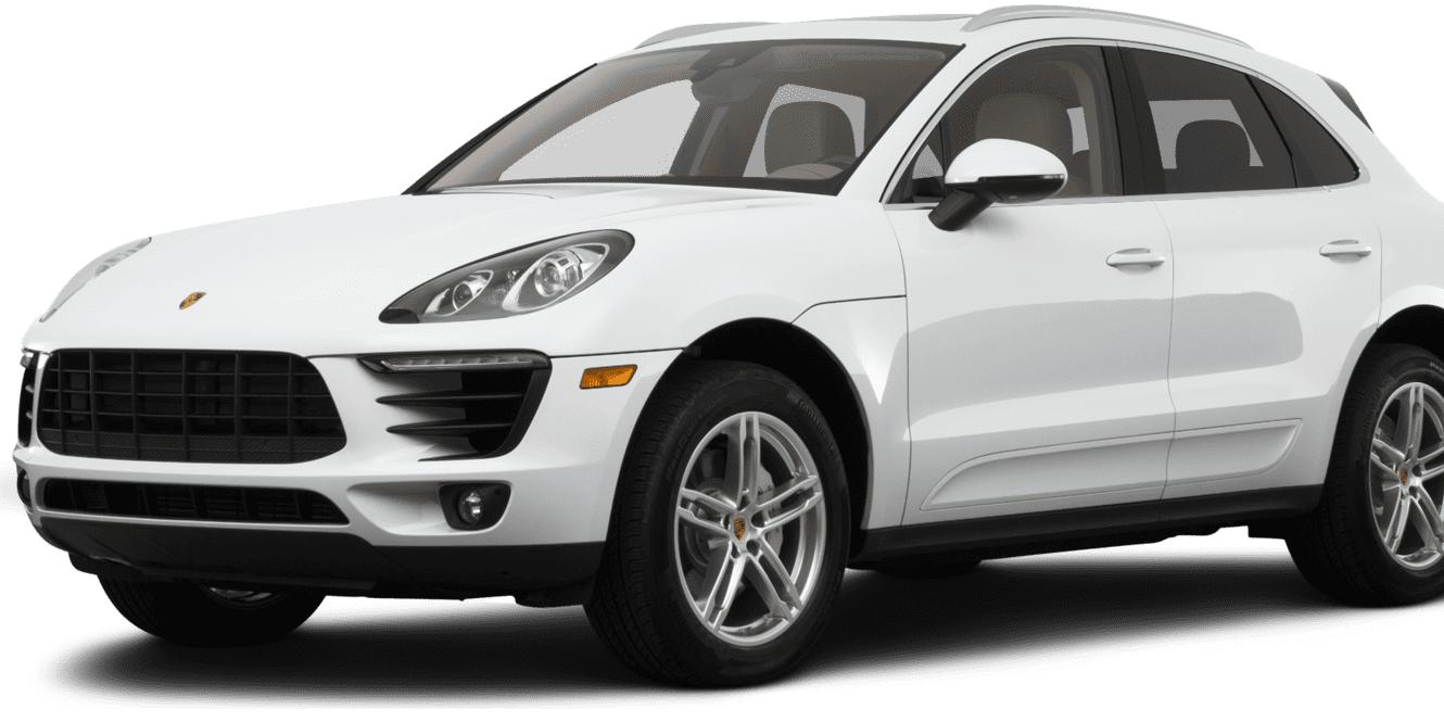 PORSCHE MACAN 2018 WP1AB2A59JLB37246 image