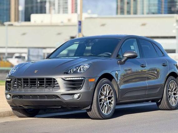 PORSCHE MACAN 2018 WP1AA2A51JLB19973 image