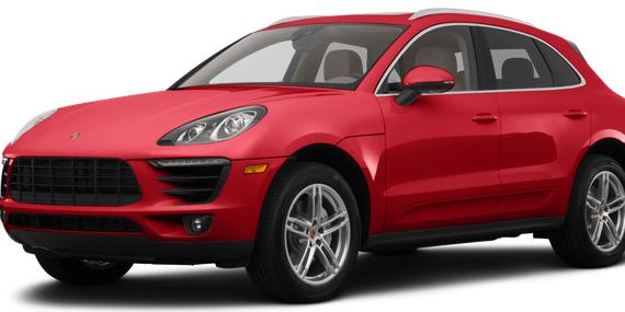 PORSCHE MACAN 2018 WP1AA2A57JLB15023 image