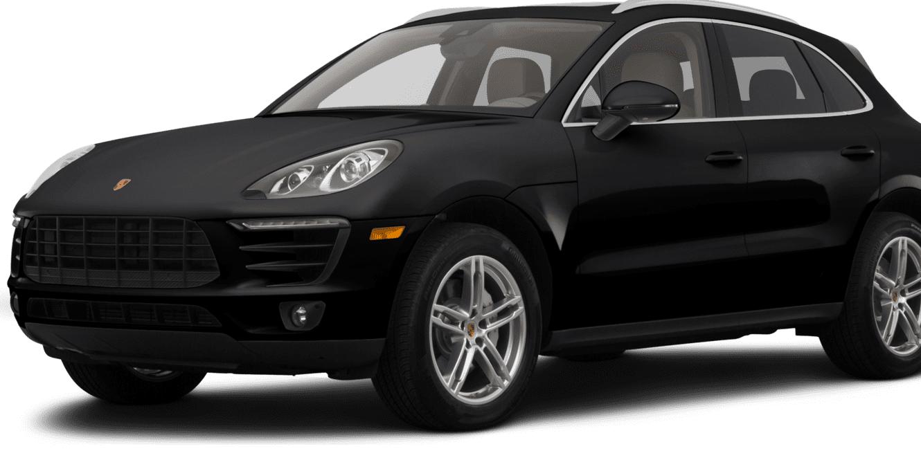 PORSCHE MACAN 2018 WP1AA2A52JLB12949 image