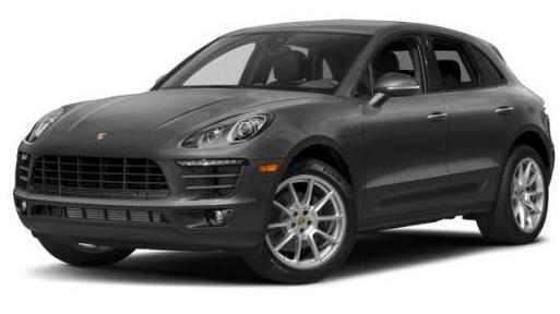 PORSCHE MACAN 2018 WP1AA2A58JLB00112 image