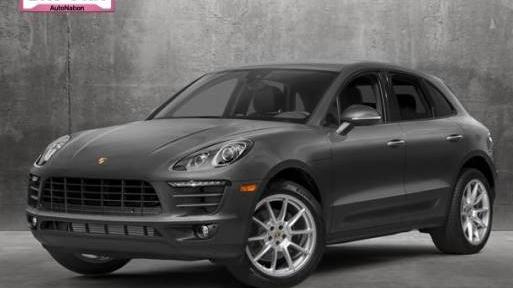 PORSCHE MACAN 2018 WP1AA2A59JLB11149 image