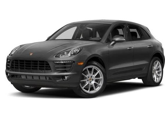 PORSCHE MACAN 2018 WP1AA2A50JLB22718 image