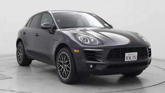 PORSCHE MACAN 2018 WP1AB2A56JLB39813 image
