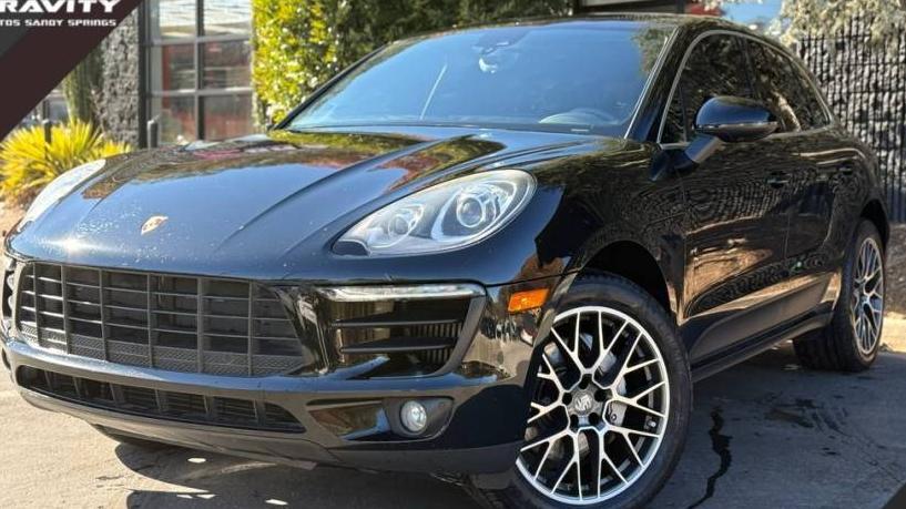 PORSCHE MACAN 2018 WP1AB2A53JLB37274 image