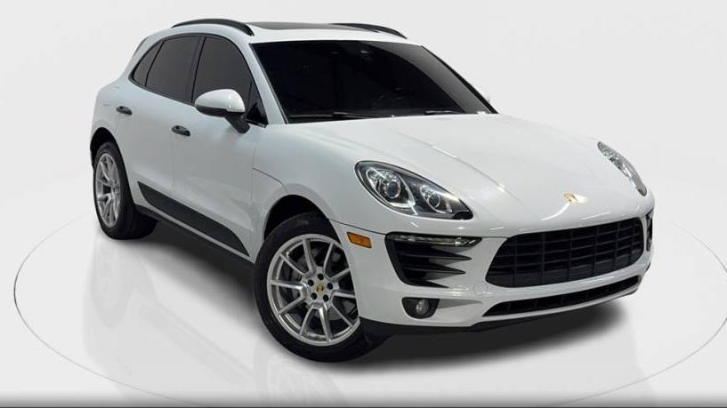 PORSCHE MACAN 2018 WP1AB2A58JLB31017 image