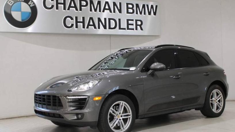 PORSCHE MACAN 2018 WP1AA2A51JLB18483 image