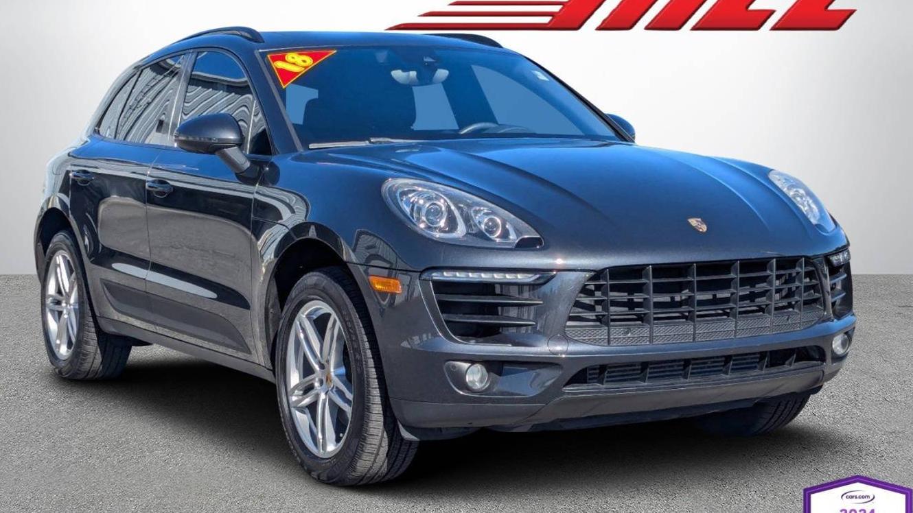 PORSCHE MACAN 2018 WP1AA2A53JLB09798 image